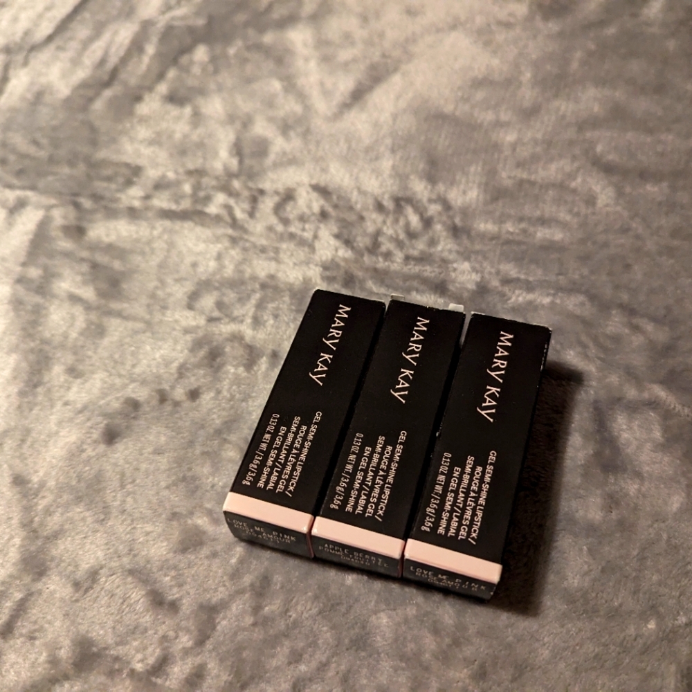 Gel Semi-Shine Lipstick